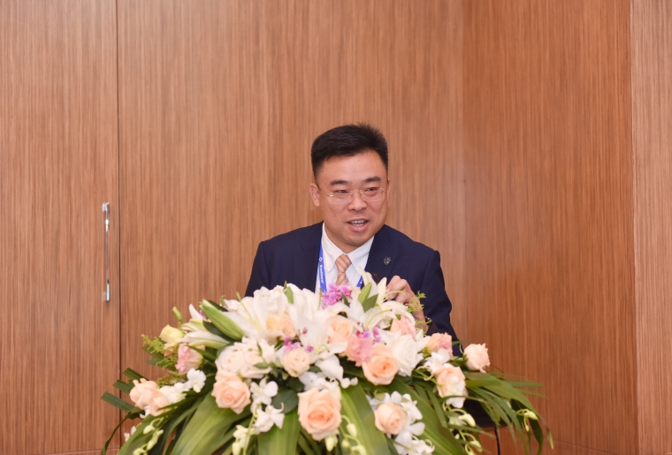 布瑯軻鍶特中國區(qū)市場(chǎng)經(jīng)理倪長(zhǎng)旺先生