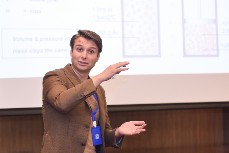 布瑯軻鍶特亞太區(qū)市場(chǎng)開發(fā)經(jīng)理Dirk Jan Boudeling