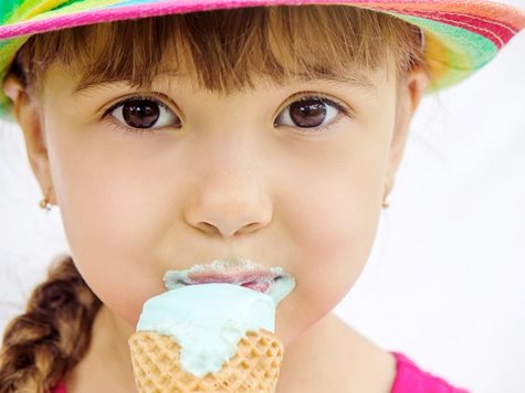 冰淇淋曝氣