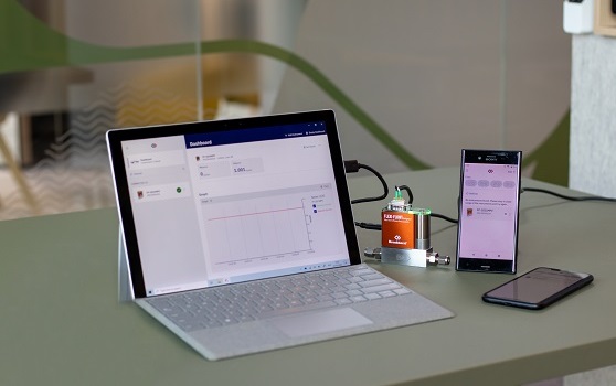 使用 Bronkhorst FlowSuite 軟件，可以配置流量控制器