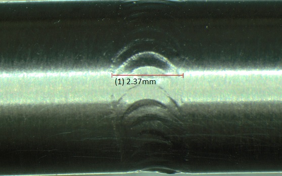 液體流量計(jì)焊縫