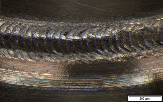 液體流量計(jì)焊縫